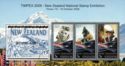 TIMPEX 2009 Timaru on Sir Edmund Hillary souvenir sheet