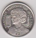 2 Pounds (Baroness Thatcher, LG. OM. PC. FRS)