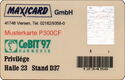 Maxicard /CeBit Hannover 1997