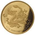 3,000 CFA Francs (Global Investment Collection - Dragon)
