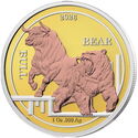 1 Dollar (Bull and Bear - Triple Gold Edition)