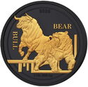 1 Dollar (Bull and Bear - Golden Enigma Edition)