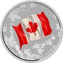 25 Dollars (Canadian flag)