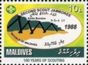 50 years of Maldivian Scouting