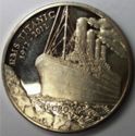 1 Crown (Centenary of the Titanic - near iceberg)