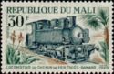 Locomotive Operating on Thiès-Bamako Line (1920)