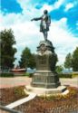 Karelia. Petrozavodsk. Monument to Peter I