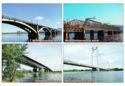 Krasnoyarsk. Bridges
