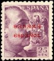 Enabled Spain stamps