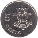 5 Cents (non-magnetic)
