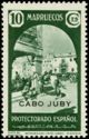 Carta de Marruecos overprint "Cabo Juby"