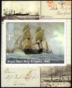 Royal Mail Ship - Britannia 1840