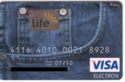 Visa Electron. Jeans
