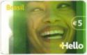 PT Hello Brasil €5