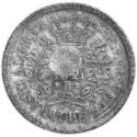 1,200 Réis (Countermark coinage - km551.2 Spain)