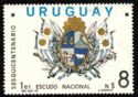 First Coat of Arms of Uruguay