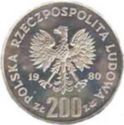 200 Złotych (Winter Olympics - Lake Placid 1980 - w/o torch)