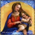 Madonna of Foligno, Raffael