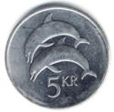 5 Kronur (Dolphins)