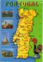 Map of Portugal