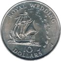 10 Dollars (Royal Wedding - Charles & Diana)
