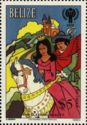 Sleeping Beauty and Prince on Horseback with Label