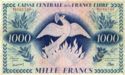 1,000 Francs
