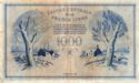 1,000 Francs