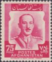 King Mohammed Zahir Shah - Red