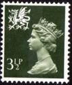 Queen Elizabeth II - 3½p Machin Portrait