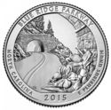 25 Cents / Quarter (Blue Ridge Parkway - North Carolina)