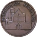 100,000 Lire (Repair of the Basilica of St. Francis of Assis