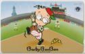 Booby Bon Bon (Cartoon Baseball Pitcher)