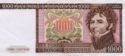 1,000 Kronor