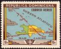 Map of Dominican Republic