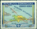 Map of Dominican Republic