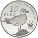 10 Euro (WWF - Audouin's Gull)
