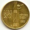 20 Lire (Fascetto)