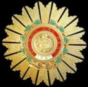 Order of the Sun of Peru Grand Cross