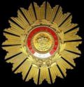 Order of the Sun of Peru Grand Officer