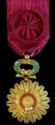 Order of the Sun of Peru Officer
