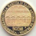50,000 Lire (800th Birth anniv. of St. Anthony of Padova)