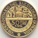 50,000 Lire (800th Anniversary of Battistero of Parma)