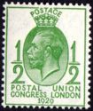 King George V - Postal Union Congress