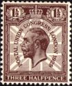 King George V - Postal Union Congress
