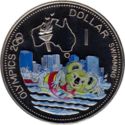 1 Dollar (Olympics-Swimming)