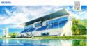 Kazan. Rowing sports center