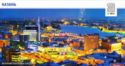 Kazan. Evening view of the city
