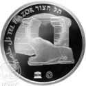 1 New Sheqel (Tel Hazor)