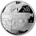200 Korun (250th Anniversary of Birth of Aloys Klar)